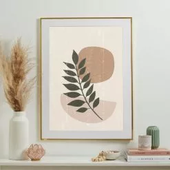 Dunelm Skinny Metal Poster Frame 24" X 32" (60cm X 80cm)