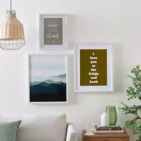 Dunelm Pack Of 3 Essentials Gallery Photo Frame 3 Dunelm Pack Of 3 Essentials Gallery Photo Frame