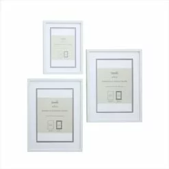 Dunelm Pack Of 3 Essentials Gallery Photo Frame 7 Dunelm Pack Of 3 Essentials Gallery Photo Frame -Cheap clocks Store 30753722 alt02