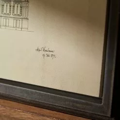 Natural History Museum Cathedral To Nature Framed Canvas -Cheap clocks Store 30753729 alt02