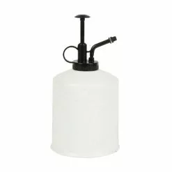 Dunelm Ceramic Black And White Plant Mister -Cheap clocks Store 30754624 alt02