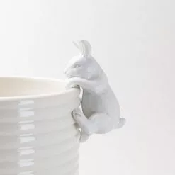 Dunelm Plant Pot Climber Rabbit -Cheap clocks Store 30755414 alt01