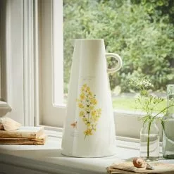 Natural History Museum Lady's Bedstraw Ceramic Tall Vase 30cm -Cheap clocks Store 30757823 alt05