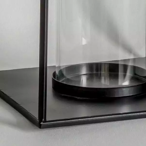 Cedar & Sage Aria Large Black Lantern 4 Cedar & Sage Aria Large Black Lantern - Image 2