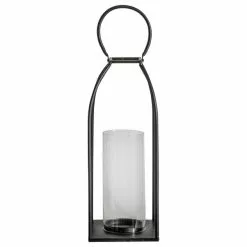 Cedar & Sage Aria Large Black Lantern 7 Cedar & Sage Aria Large Black Lantern -Cheap clocks Store 30763042 alt03