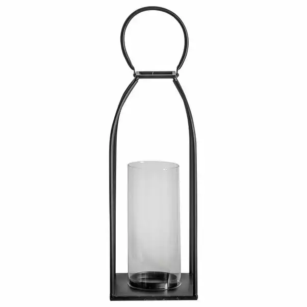 Cedar & Sage Aria Large Black Lantern 5 Cedar & Sage Aria Large Black Lantern - Image 3