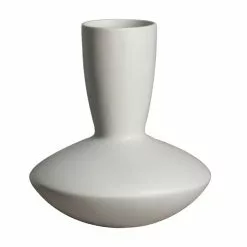 Cedar & Sage Kai White Vase -Cheap clocks Store 30763050 alt03