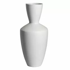 Cedar & Sage Nina White Vase 10 Cedar & Sage Nina White Vase -Cheap clocks Store 30763055 alt05