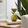 Elements Sculpted Green Sand Timer -Cheap clocks Store 30764869
