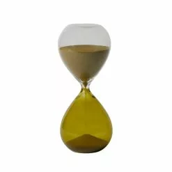 Elements Sculpted Green Sand Timer -Cheap clocks Store 30764869 alt02