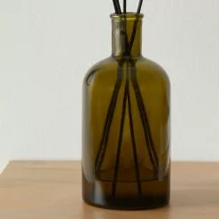 The Edited Life Recycled Glass Vessel Olive -Cheap clocks Store 30765429 alt02