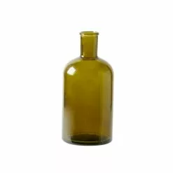 The Edited Life Recycled Glass Vessel Olive -Cheap clocks Store 30765429 alt04