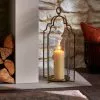 Dunelm Luxe Traveller Moroccan Lantern 50cm -Cheap clocks Store 30765438