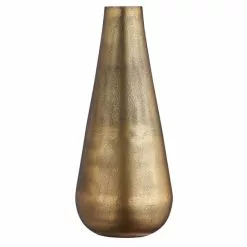 Dunelm Luxe Traveller Bronze Metal Vase 35cm -Cheap clocks Store 30765439 alt02