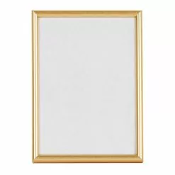 Dunelm Gold Easy Frame 7" X 5" (18cm X 13cm) 7 Dunelm Gold Easy Frame 7" X 5" (18cm X 13cm) -Cheap clocks Store 30765869 alt02