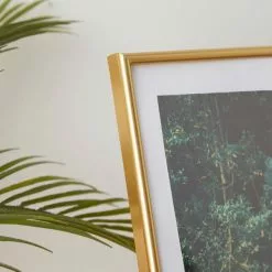 Dunelm Gold Easy Frame 12” X 10” (30cm X 25cm) 6 Dunelm Gold Easy Frame 12” X 10” (30cm X 25cm) -Cheap clocks Store 30765870 alt01