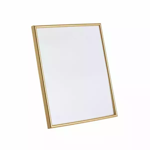 Dunelm Gold Easy Frame 12” X 10” (30cm X 25cm) 5 Dunelm Gold Easy Frame 12” X 10” (30cm X 25cm) - Image 3