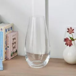 Dunelm Clear Glass Tapered Bullet Vase -Cheap clocks Store 30765942 alt01