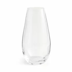 Dunelm Clear Glass Tapered Bullet Vase -Cheap clocks Store 30765942 alt03