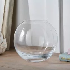 Dunelm Clear Glass Fishbowl 7 Dunelm Clear Glass Fishbowl -Cheap clocks Store 30765944 alt01