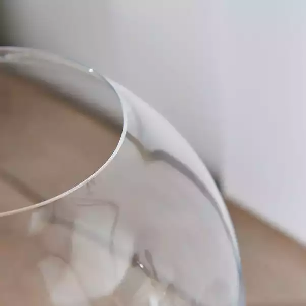 Dunelm Clear Glass Fishbowl 5 Dunelm Clear Glass Fishbowl - Image 3