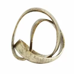 Dunelm Luxe Traveller Ornament Bronze 28cm -Cheap clocks Store 30765959 alt02