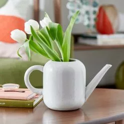 Dunelm Elements Sculpted Watering Can -Cheap clocks Store 30765968 alt01