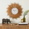 Dunelm Luxe Traveller Starburst Clock 60cm -Cheap clocks Store 30766814