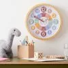 Dunelm Tell The Time Wood Effect Large Clock 30cm -Cheap clocks Store 30766820