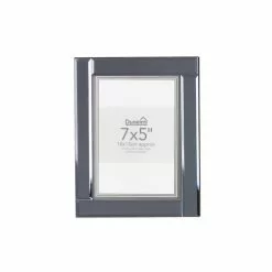 Dunelm Luxe Smoked Photo Frame 7" X 5" (18 X 13cm) 7 Dunelm Luxe Smoked Photo Frame 7" X 5" (18 X 13cm) -Cheap clocks Store 30767202 alt02