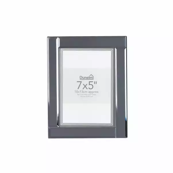 Dunelm Luxe Smoked Photo Frame 7" X 5" (18 X 13cm) 5 Dunelm Luxe Smoked Photo Frame 7" X 5" (18 X 13cm) - Image 3
