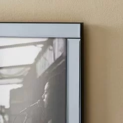 Dunelm Luxe Smoked Photo Frame 12"x10" (30cm X 25cm) -Cheap clocks Store 30767203 alt01