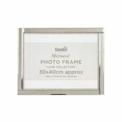 Dunelm Diamante Photo Frame 16" X 12" (30cm X 40cm) -Cheap clocks Store 30767209 alt02