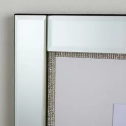 Dunelm Diamante Photo Frame 20" X 18" (50cm X 45cm) -Cheap clocks Store 30767210 alt01