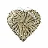 Dunelm Brown Woven Wicker Hanging Heart 1 Dunelm Brown Woven Wicker Hanging Heart -Cheap clocks Store 30769069