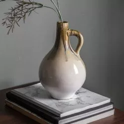 Cedar & Sage Uplees Vase With Handle