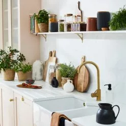 Cedar & Sage Walsted Bottle Vase Whitestone Small -Cheap clocks Store 30776669 alt07