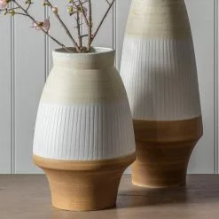 Cedar & Sage Eastling White Urn Medium