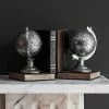Cedar & Sage Broomfield Pair Of Globe Bookends -Cheap clocks Store 30777428