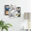 Dunelm Mirrored Multi App Photo Frame -Cheap clocks Store 30777785