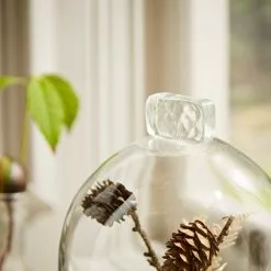 Dunelm Black Mango Wood Cloche -Cheap clocks Store 30779657 alt02