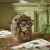 Natural History Museum Lion Glasses Holder -Cheap clocks Store 30782232