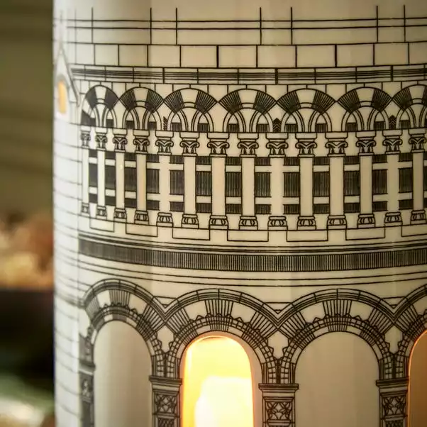 Natural History Museum Cathedral To Nature 33.5cm Lantern 6 Natural History Museum Cathedral To Nature 33.5cm Lantern - Image 4