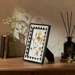 Natural History Museum Mosaic Inlay Photo Frame 7” X 5” (18cm X 13cm) -Cheap clocks Store 30783577 alt01