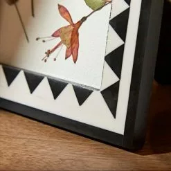 Natural History Museum Mosaic Inlay Photo Frame 7” X 5” (18cm X 13cm) -Cheap clocks Store 30783577 alt02