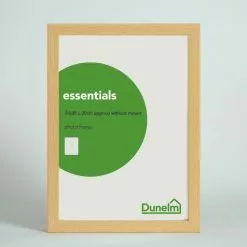 Dunelm Essentials Box Frame 12" X 8" (30cm X 21cm)