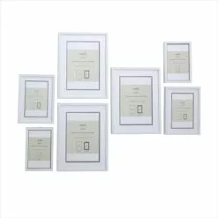 Dunelm Pack Of 7 Essentials Gallery Photo Frame -Cheap clocks Store 30789171 alt02