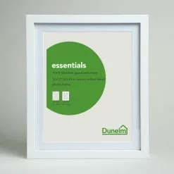 Dunelm Essentials Box Frame 12" X 20"