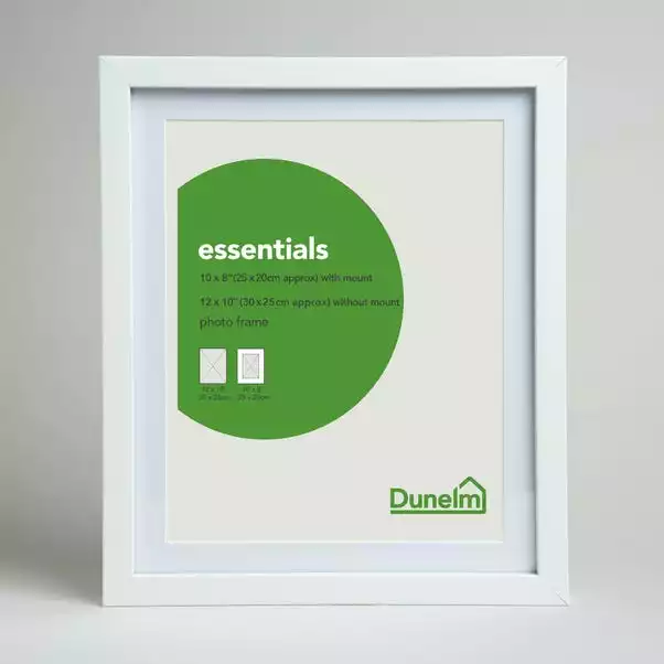 Dunelm Essentials Box Frame 12" X 20" 3 Dunelm Essentials Box Frame 12" X 20"