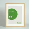 Dunelm Essentials Box Frame 16" X 12" (40cm X 30cm) -Cheap clocks Store 30789192